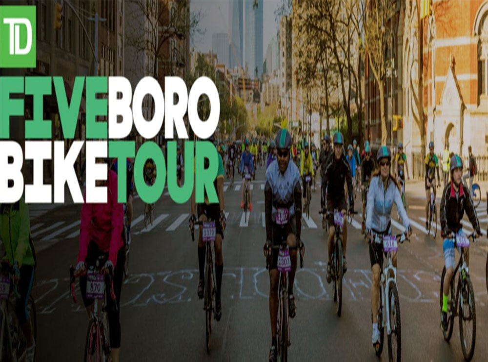 Tuesday’s Children Official Sponsor of 2023 TD Five Boro Bike Tour